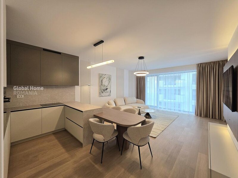 First Rent - Designer Finishes | 2 Rooms + Parking | Pipera Plaza - North Avenue