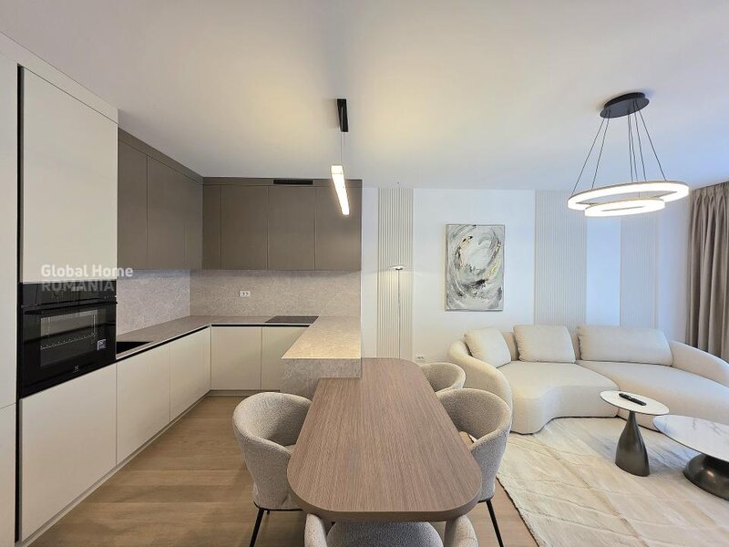 Pipera First Rent - Designer Finishes  2 Rooms + Parking Pipera Plaza - North Avenue