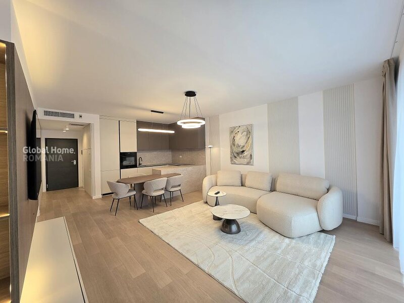 Pipera First Rent - Designer Finishes  2 Rooms + Parking Pipera Plaza - North Avenue