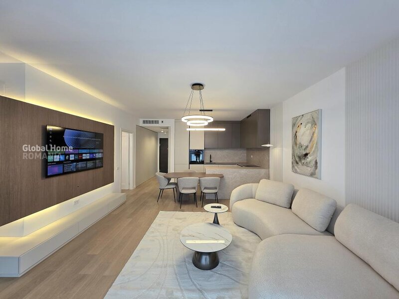 Pipera First Rent - Designer Finishes  2 Rooms + Parking Pipera Plaza - North Avenue