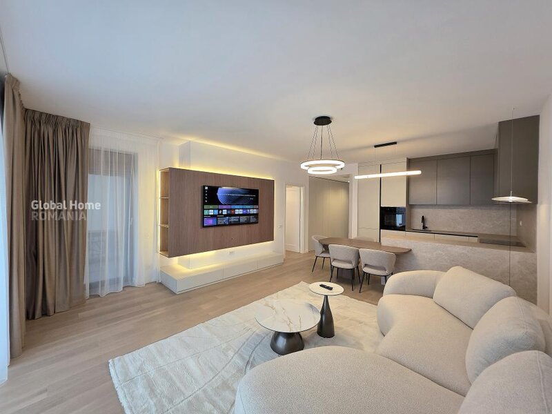 Pipera First Rent - Designer Finishes  2 Rooms + Parking Pipera Plaza - North Avenue