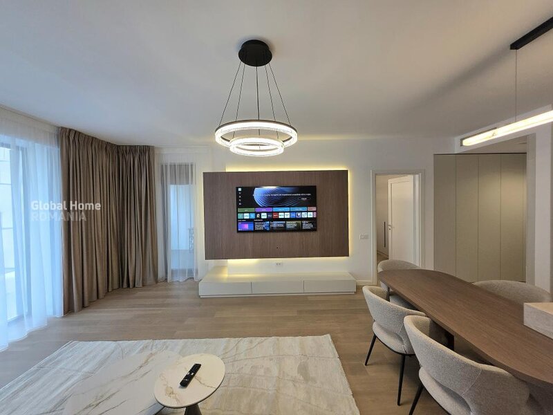 Pipera First Rent - Designer Finishes  2 Rooms + Parking Pipera Plaza - North Avenue