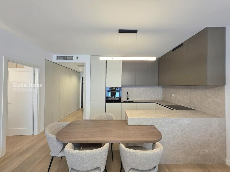 Pipera First Rent - Designer Finishes  2 Rooms + Parking Pipera Plaza - North Avenue