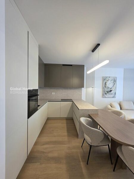 Pipera First Rent - Designer Finishes  2 Rooms + Parking Pipera Plaza - North Avenue