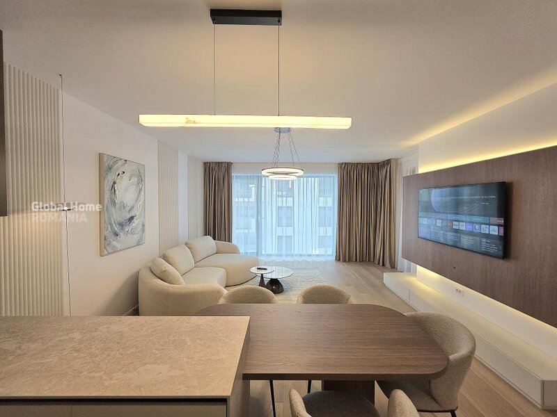 Pipera First Rent - Designer Finishes  2 Rooms + Parking Pipera Plaza - North Avenue