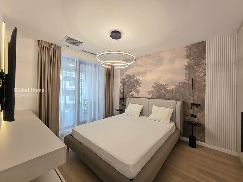 Pipera First Rent - Designer Finishes  2 Rooms + Parking Pipera Plaza - North Avenue