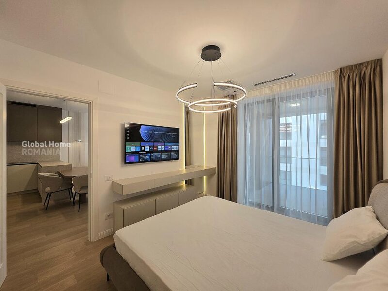 Pipera First Rent - Designer Finishes  2 Rooms + Parking Pipera Plaza - North Avenue