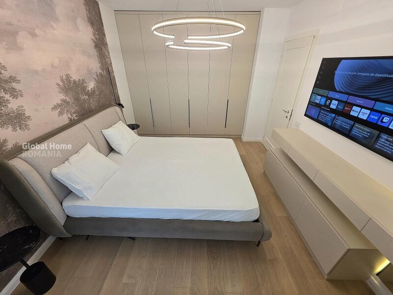 Pipera First Rent - Designer Finishes  2 Rooms + Parking Pipera Plaza - North Avenue